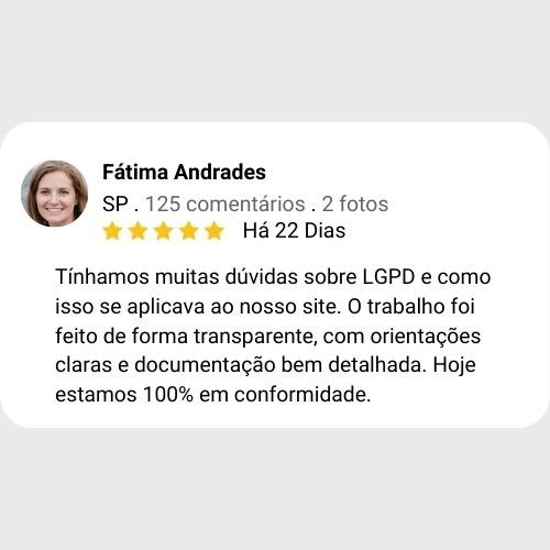 depoimento-fátima-andrades-lgpd-compliance-idealltech